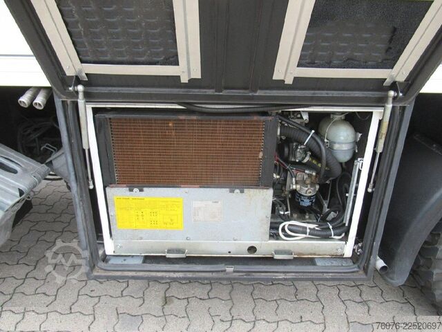 Wohnwagen/Wohnmobil MERCEDES-BENZ MB 917 A 4x4 Allrad Koffer 6m Klima Heizung