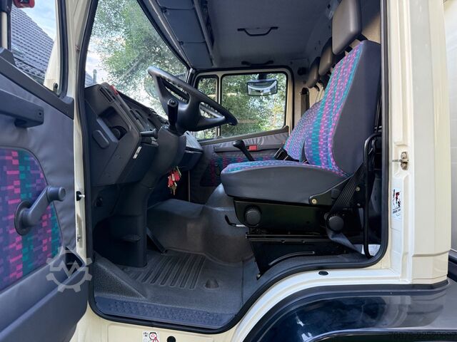 Wohnwagen/Wohnmobil MERCEDES-BENZ MB 917 A 4x4 Allrad Koffer 6m Klima Heizung