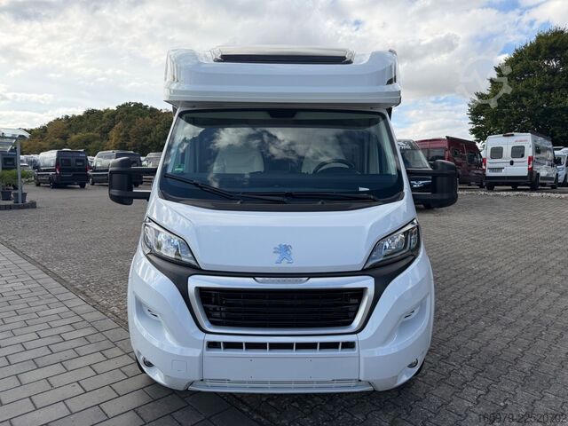 Teilintegriertes Wohnmobil MILLER Ohio Modell