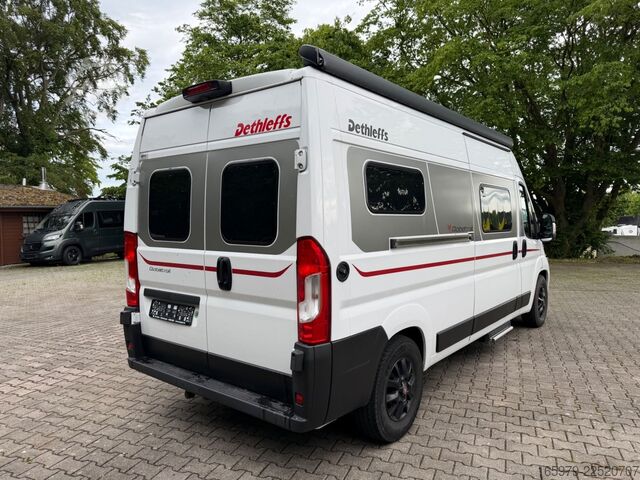Kastenwagen Wohnmobil / Campervan DETHLEFFS Globe Trail 600 KW