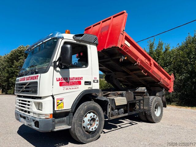 Kipper LKW VOLVO FM7  310  /  3 seiten Kipper