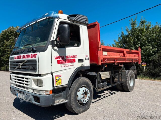 Kipper LKW VOLVO FM7  310  /  3 seiten Kipper