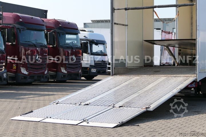 Car carrier truck MAN TGM 15.290 geschloss. Autotransp. Standklima EU6
