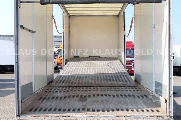 Car carrier truck MAN TGM 15.290 geschloss. Autotransp. Standklima EU6