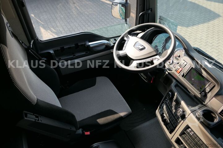 Car carrier truck MAN TGM 15.290 geschloss. Autotransp. Standklima EU6