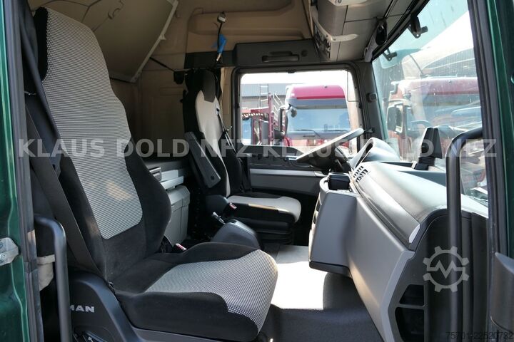 Car carrier truck MAN TGM 15.290 geschloss. Autotransp. Standklima EU6