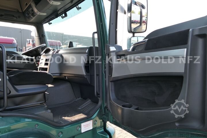Car carrier truck MAN TGM 15.290 geschloss. Autotransp. Standklima EU6