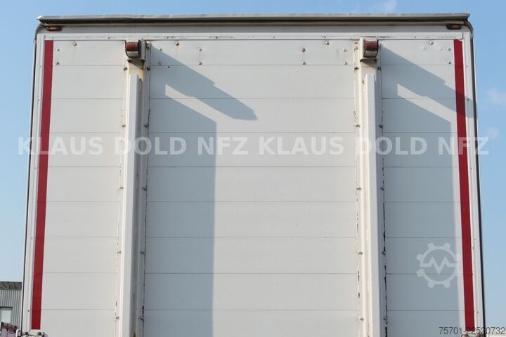 Car carrier truck MAN TGM 15.290 geschloss. Autotransp. Standklima EU6