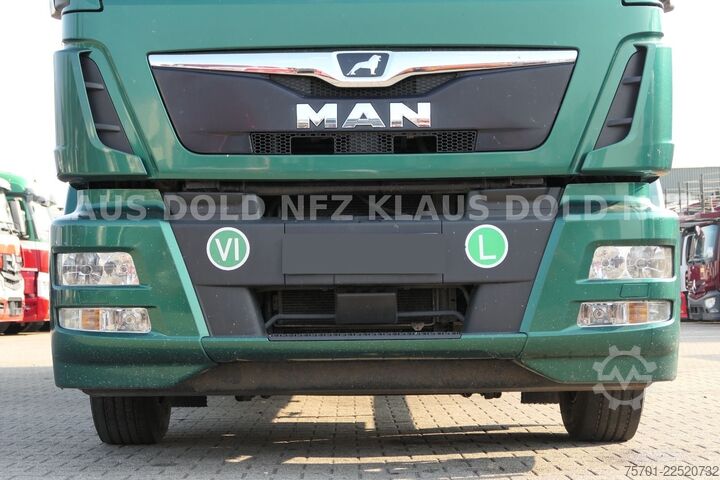 Car carrier truck MAN TGM 15.290 geschloss. Autotransp. Standklima EU6