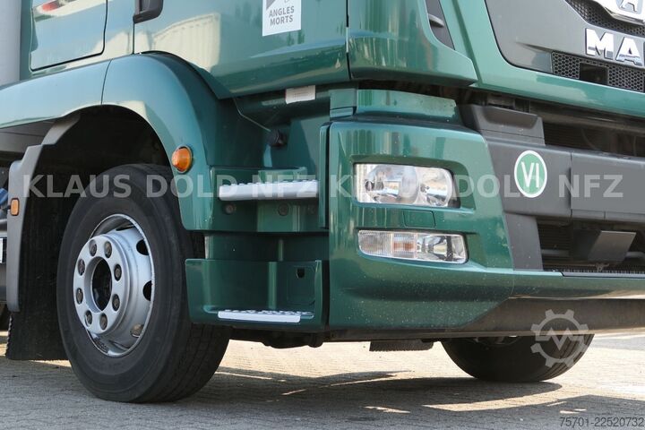 Car carrier truck MAN TGM 15.290 geschloss. Autotransp. Standklima EU6