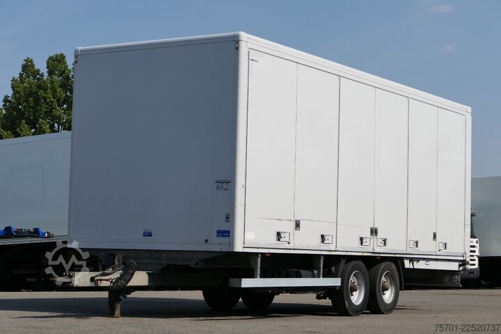 Autotransporter Anhänger  FTEC 2TAK Autotransporter Seilwinde