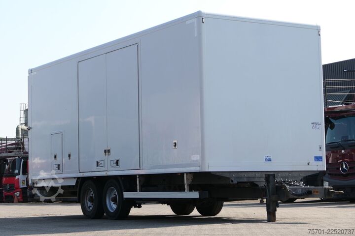 Autotransporter Anhänger  FTEC 2TAK Autotransporter Seilwinde