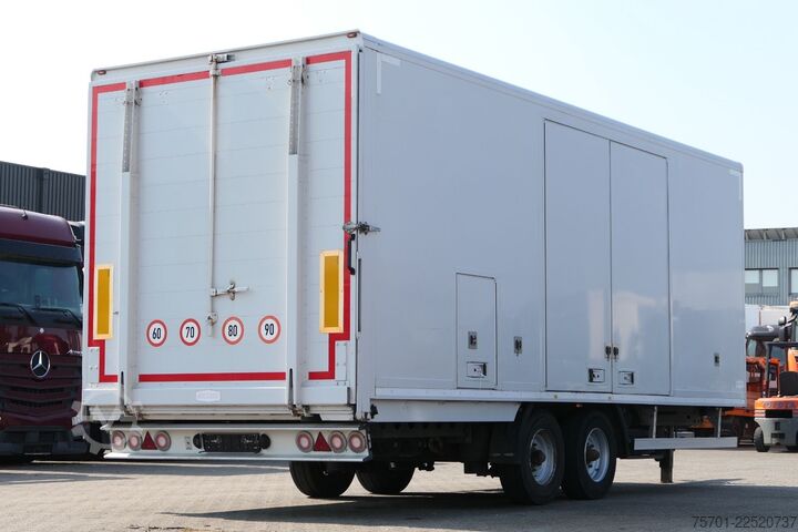 Autotransporter Anhänger  FTEC 2TAK Autotransporter Seilwinde