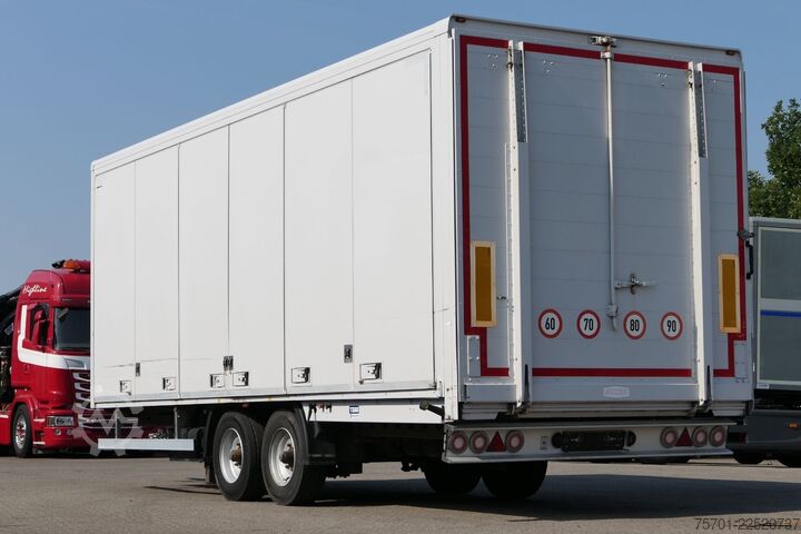 Autotransporter Anhänger  FTEC 2TAK Autotransporter Seilwinde