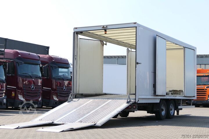 Autotransporter Anhänger  FTEC 2TAK Autotransporter Seilwinde