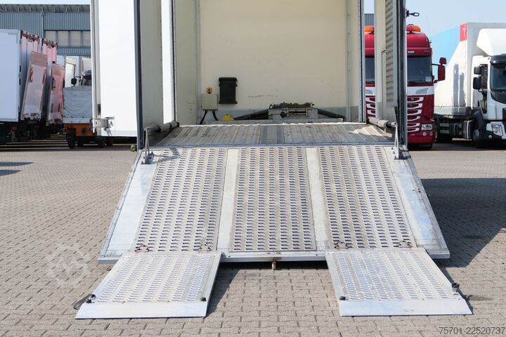 Autotransporter Anhänger  FTEC 2TAK Autotransporter Seilwinde