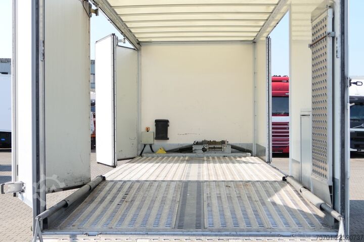Autotransporter Anhänger  FTEC 2TAK Autotransporter Seilwinde