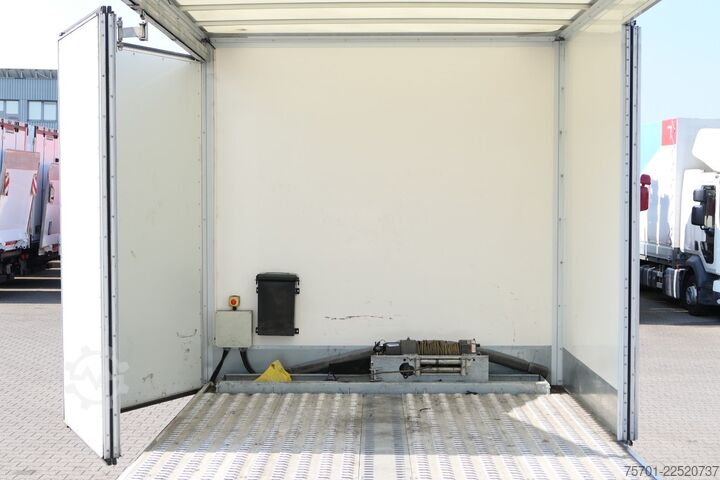 Autotransporter Anhänger  FTEC 2TAK Autotransporter Seilwinde
