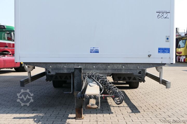 Autotransporter Anhänger  FTEC 2TAK Autotransporter Seilwinde