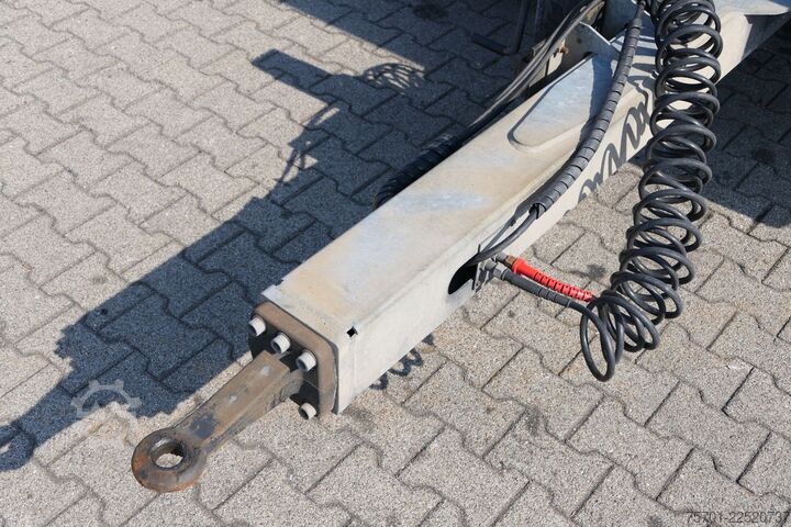 Autotransporter Anhänger  FTEC 2TAK Autotransporter Seilwinde
