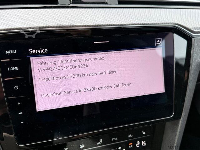 Kleinbus VW Passat Variant Alltrack 4Motion 2.0 TDI HeadUP