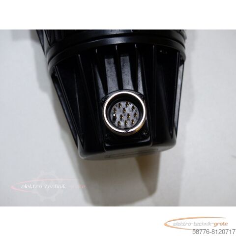 Control unit Indramat MAC112A-0-ZD-4-C / 130-B-0 / WI572LV / S005 Permanent-Drehstromservomotor generalüberholt mit 12 Monaten Gewährleistung