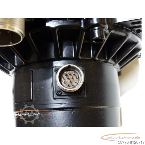 Control unit Indramat MAC112A-0-ZD-4-C / 130-B-0 / WI572LV / S005 Permanent-Drehstromservomotor generalüberholt mit 12 Monaten Gewährleistung