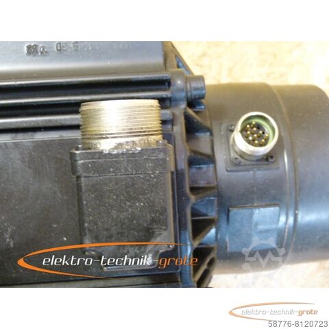 Indramat engine Indramat MAC112B-0-GD-2-C/130-B-0/S005 Permanentmagnet-Drehstromservomotor