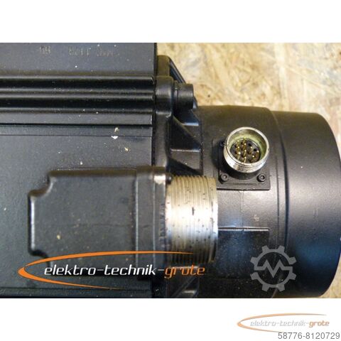 Indramat engine Indramat MAC112B-0-GD-2-C/130-B-0/S005 Permanentmagnet-Drehstromservomotor