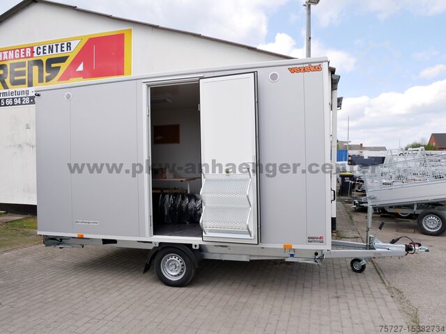 Bauwagen Vezeko MOBI4211 Bauwagen 8-Personen Chemie-WC L