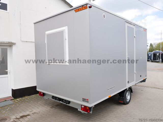 Bauwagen Vezeko MOBI4211 Bauwagen 8-Personen Chemie-WC L