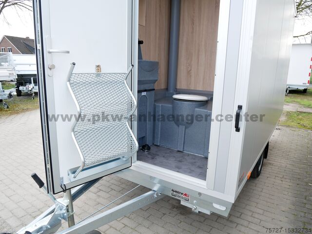 Bauwagen Vezeko MOBI4211 Bauwagen 8-Personen Chemie-WC L