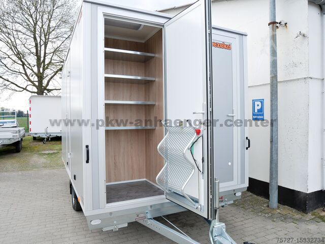 Bauwagen Vezeko MOBI4211 Bauwagen 8-Personen Chemie-WC L
