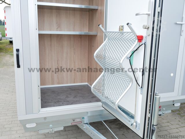 Bauwagen Vezeko MOBI4211 Bauwagen 8-Personen Chemie-WC L