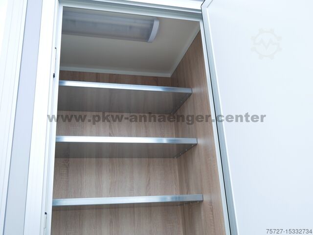 Bauwagen Vezeko MOBI4211 Bauwagen 8-Personen Chemie-WC L