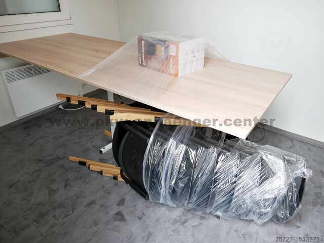 Bauwagen Vezeko MOBI4211 Bauwagen 8-Personen Chemie-WC L