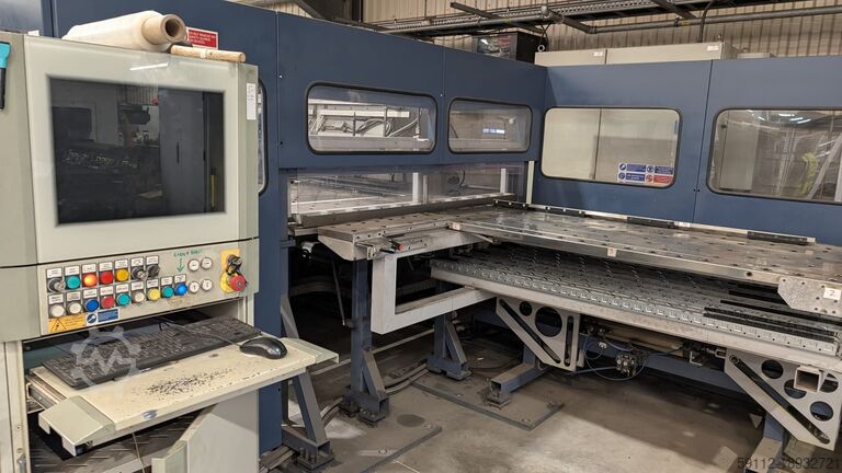 Blechbearbeitungszentrum Salvagnini P4-1812