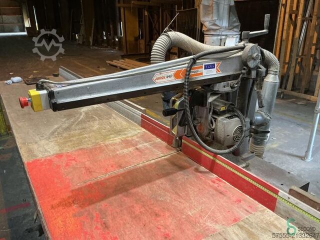 Radial arm saws  Maggi Junior 640 2002 Maggi Junior 640