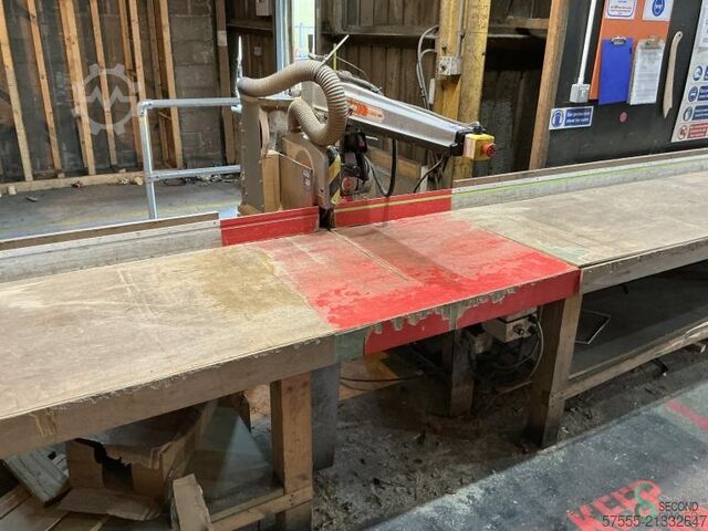 Radial arm saws  Maggi Junior 640 2002 Maggi Junior 640