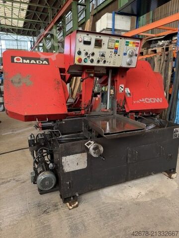 Automatic band saw 90° AMADA HA 400 W