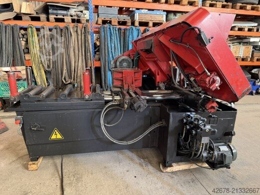 Automatic band saw 90° AMADA HA 400 W