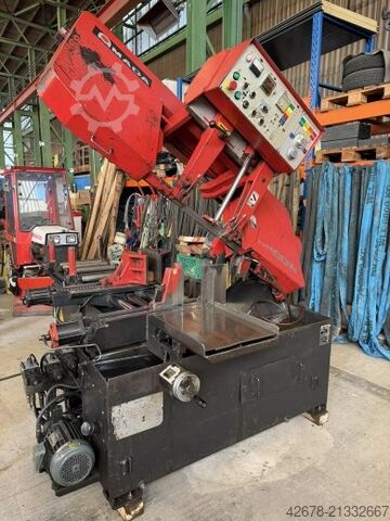 Automatic band saw 90° AMADA HA 400 W