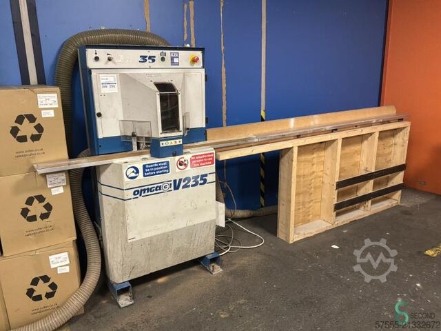 Double mitre saws  Omga V 235 2010 Omga V 235