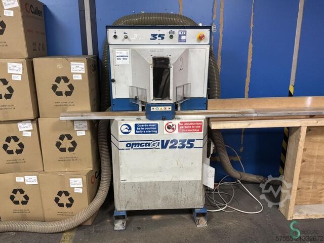 Double mitre saws  Omga V 235 2010 Omga V 235