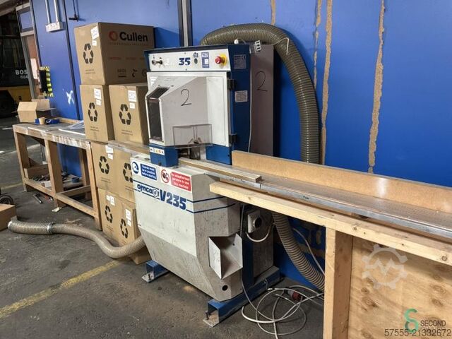 Double mitre saws  Omga V 235 2010 Omga V 235