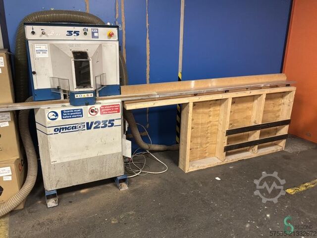 Double mitre saws  Omga V 235 2010 Omga V 235