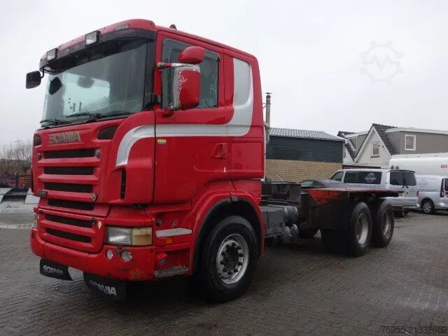 Heavy load Scania R620-V8