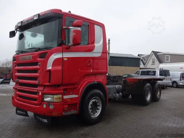 Heavy load Scania R620-V8