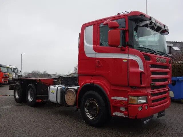 Heavy load Scania R620-V8