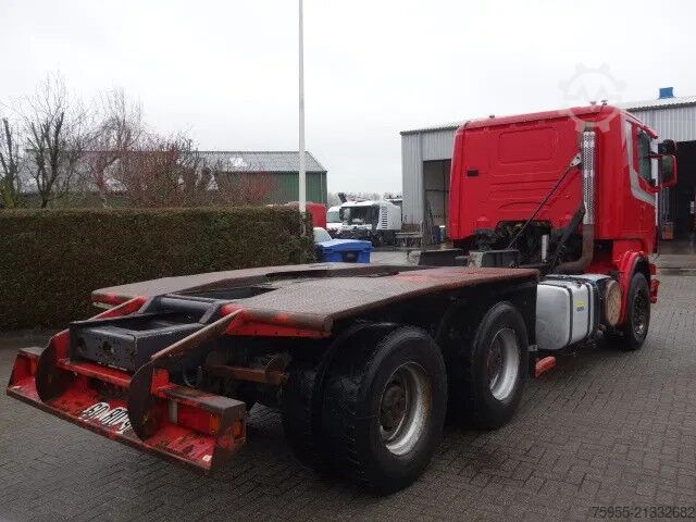 Heavy load Scania R620-V8